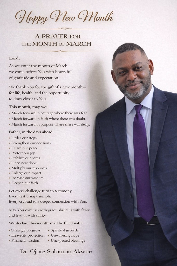 Monthly Strategic Insight - March