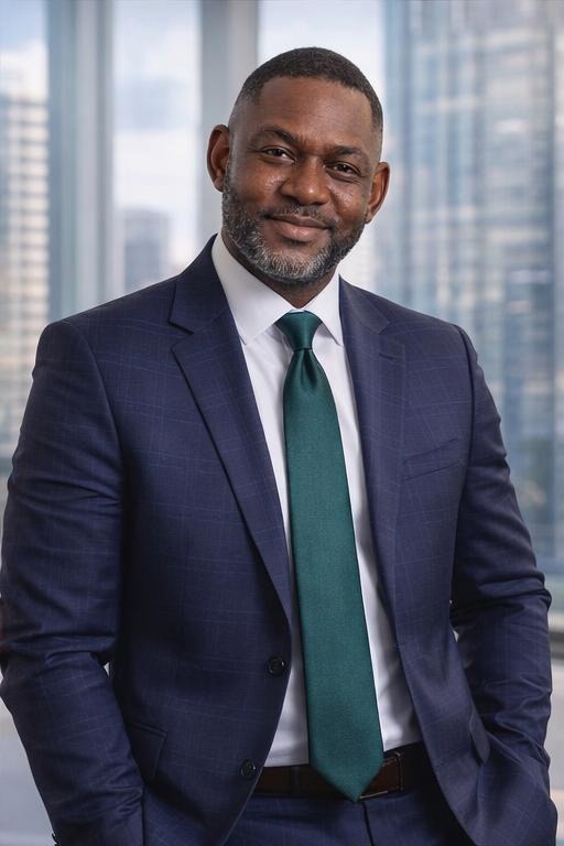 Dr. Solomon Akwue Portrait