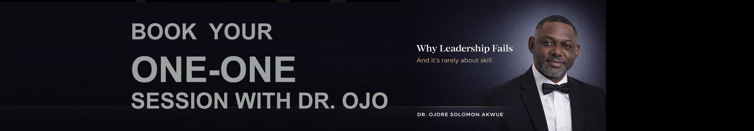 Dr. Solomon Akwue Leadership